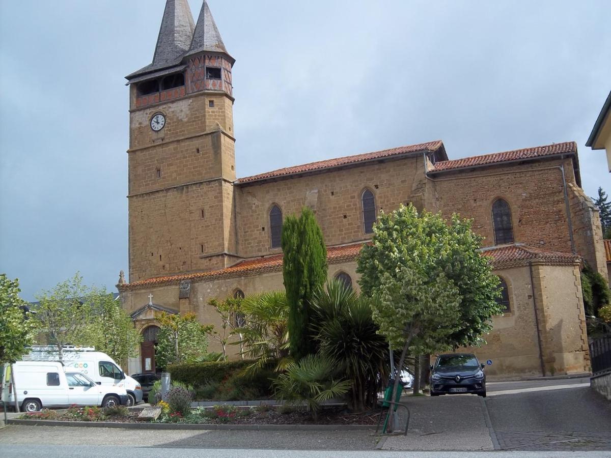 Villa Marcus Castelnau-Magnoac Exterior foto